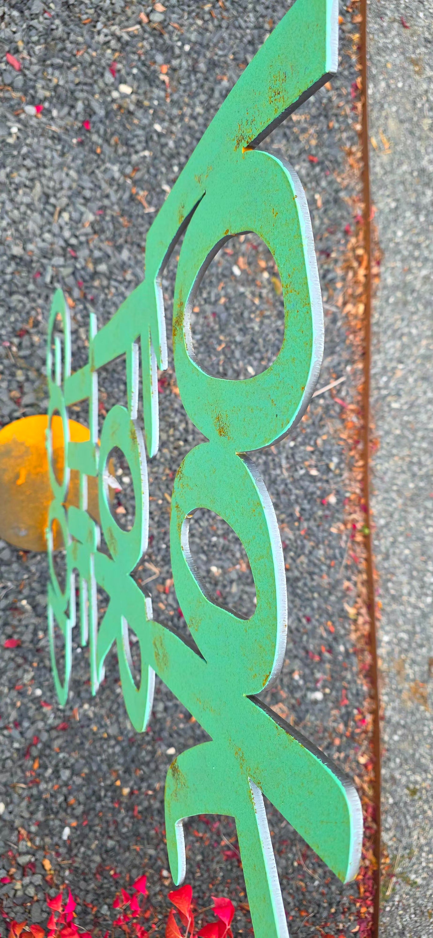 Look for the Good | 1/4" steel | created by HHA | ready for pick up!