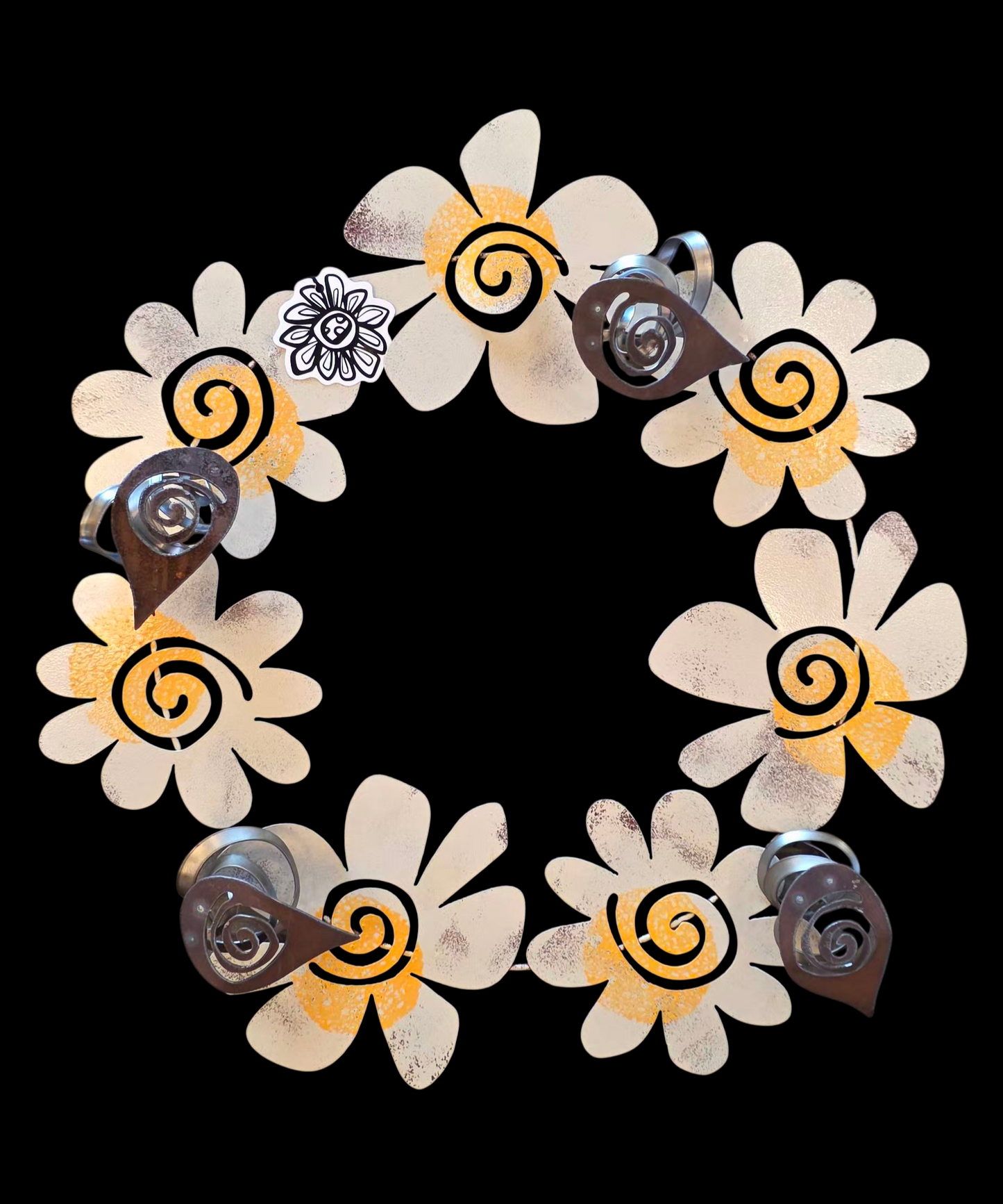 floral wreath | hha vibes