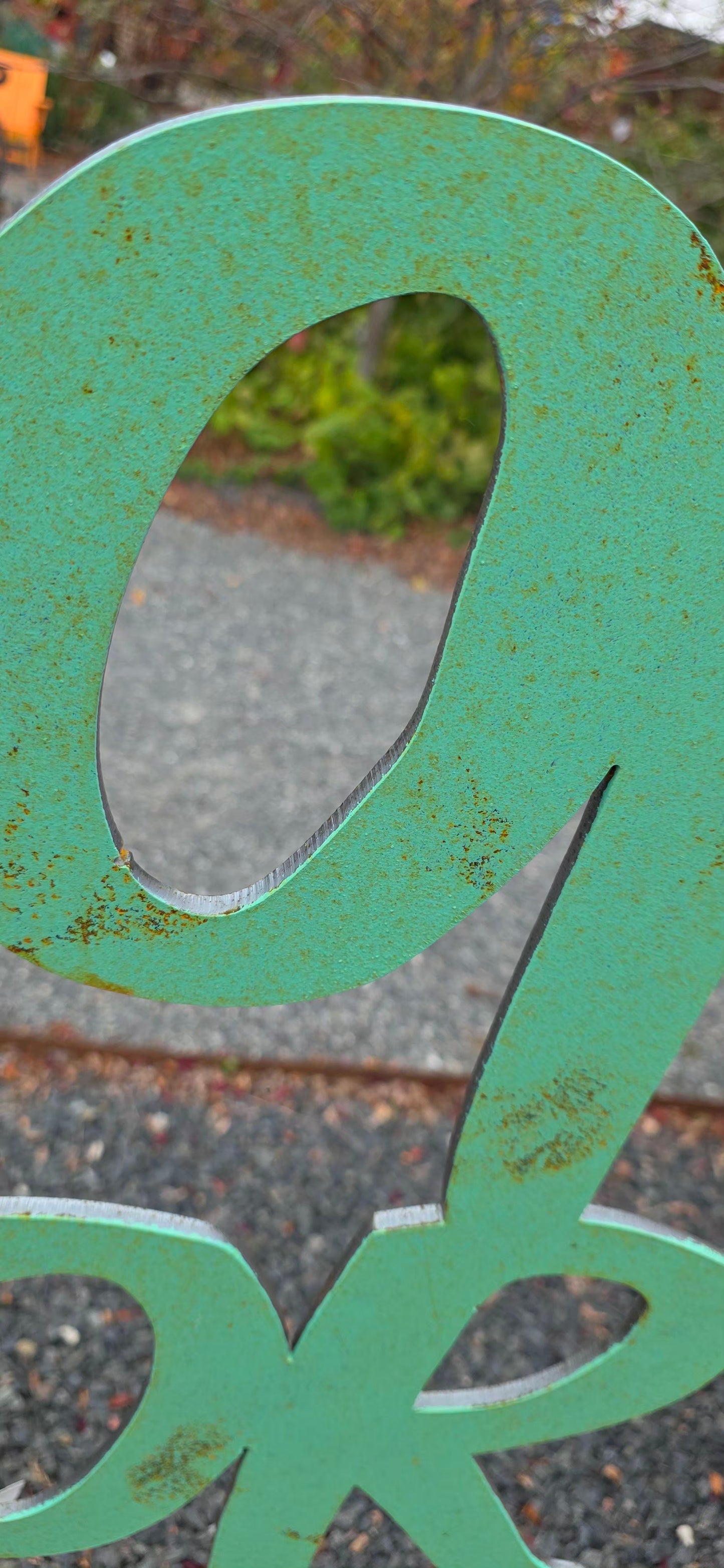 Look for the Good | 1/4" steel | created by HHA | ready for pick up!