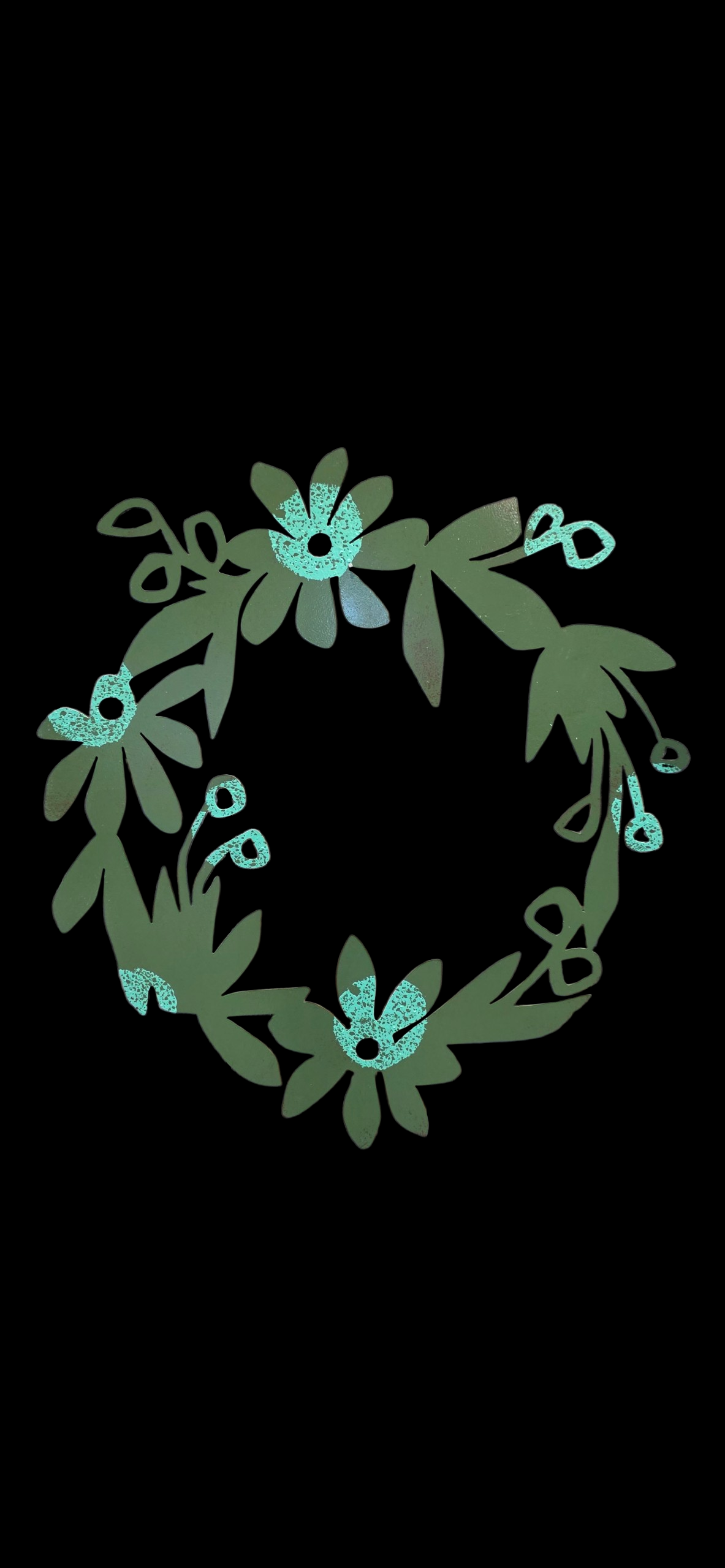 flower wreath | hha vibes