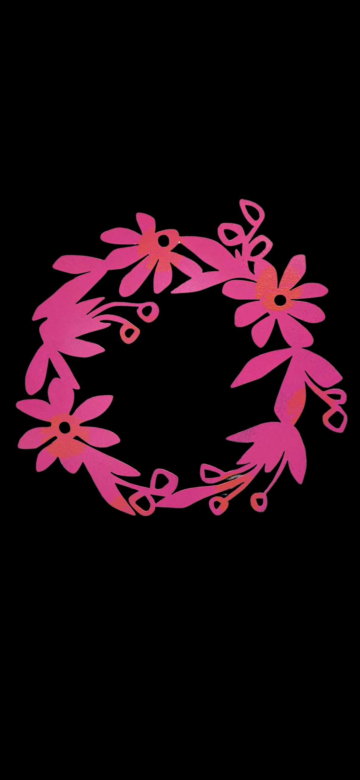 flower wreath | hha vibes