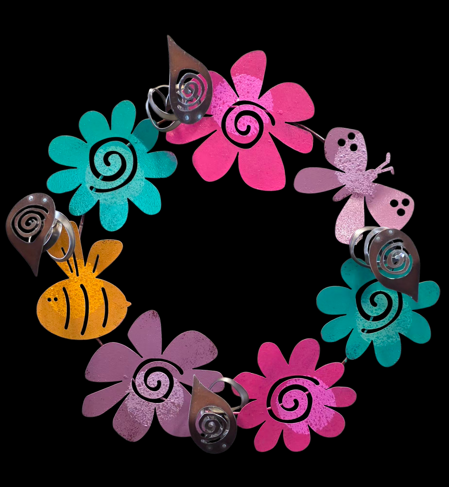 nature wreath | hha vibes