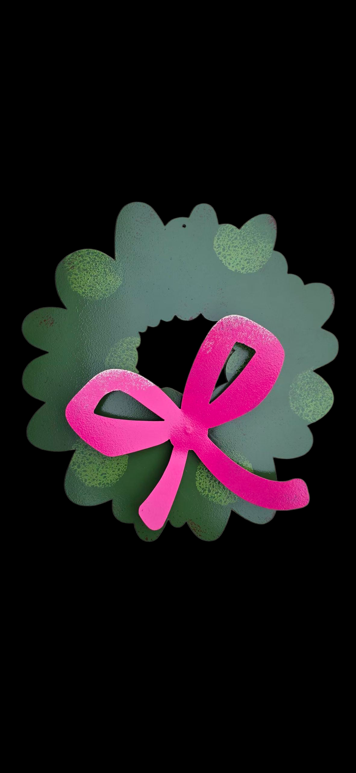 evergreen wreath  | hha vibes | PRE-ORDER | IN-STORE PICK UP | NOV 1 pick up