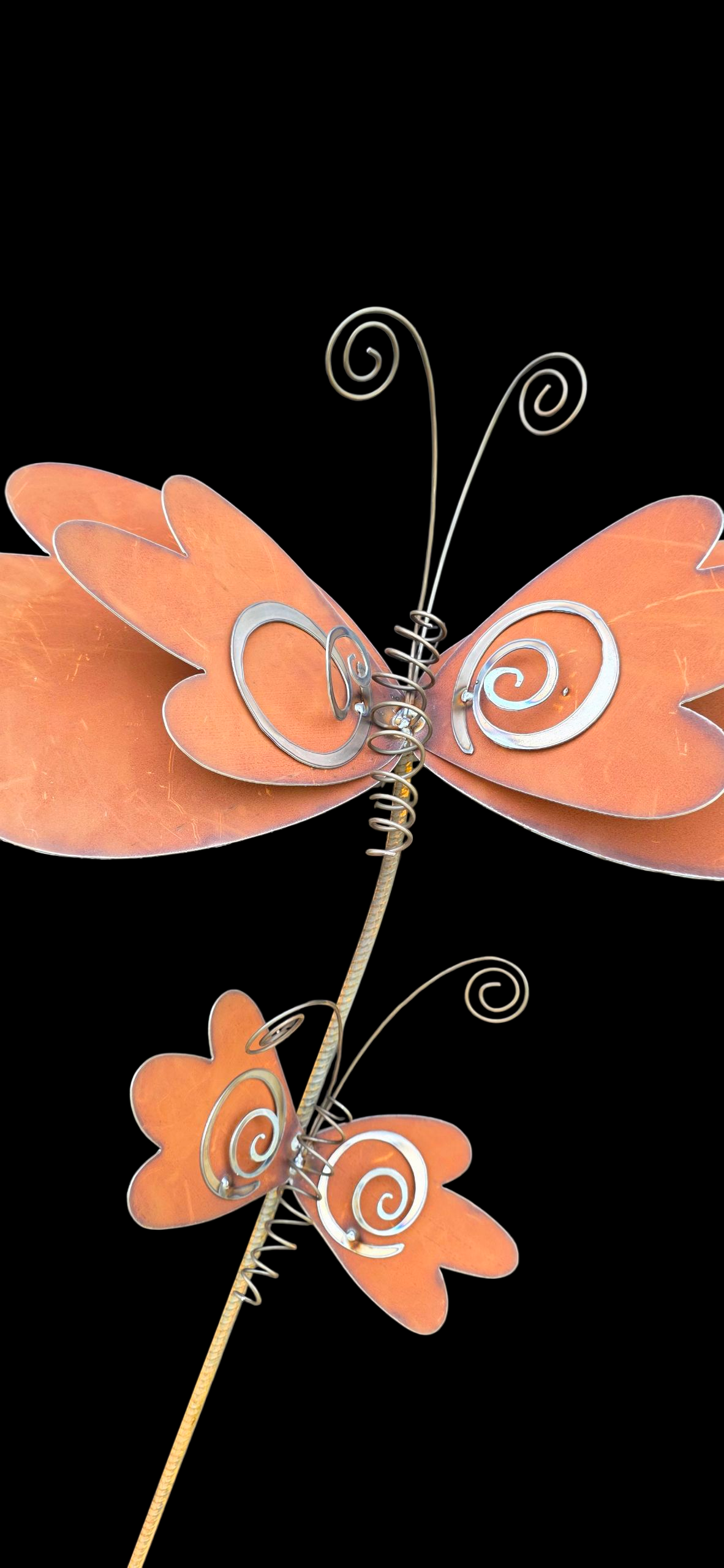 rust dbl butterflies | hha vibes |pre-order | IN-STORE PICK UP | ready for pick up Sept 6 2025