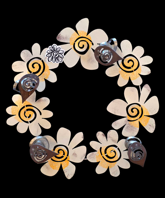 floral wreath | hha vibes