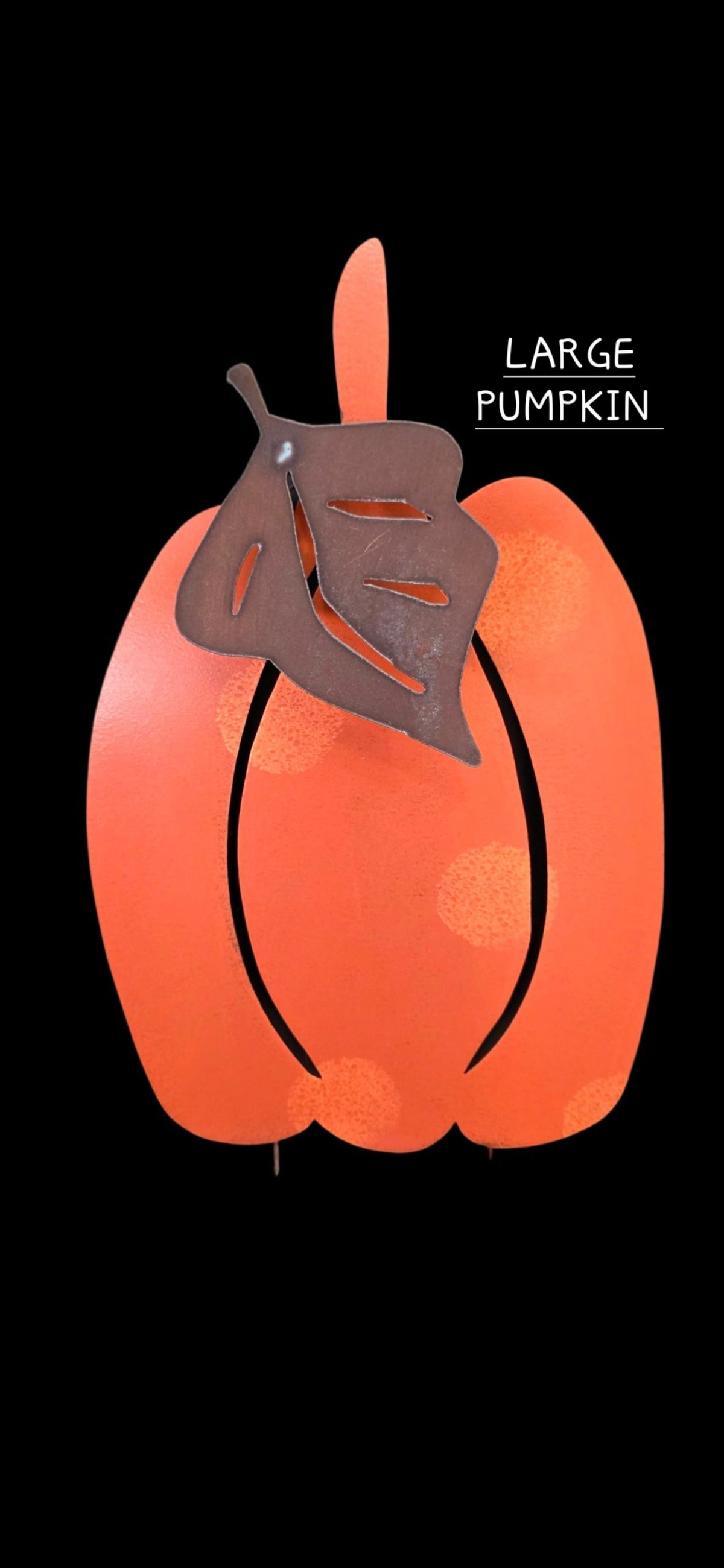 lg pumpkin | HHA VIBES | PRE-ORDER | CURBSIDE pickup OCT 2