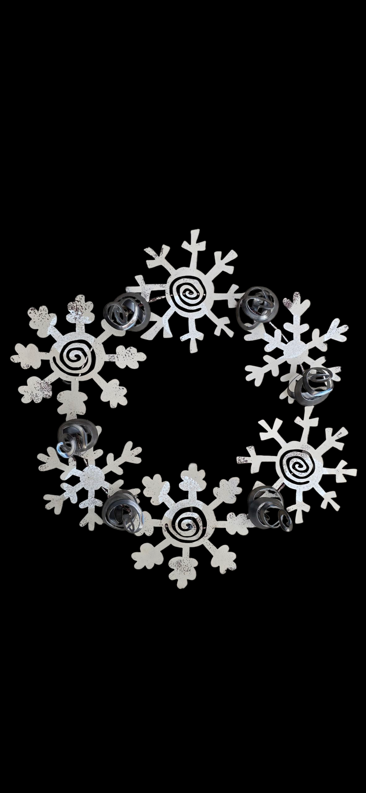 snowflake wreath  | hha vibes | PRE-ORDER | IN-STORE PICK UP | NOV 1 pick up
