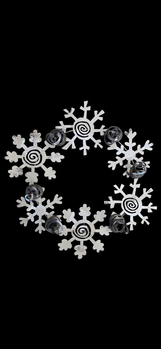 snowflake wreath  | hha vibes | PRE-ORDER | IN-STORE PICK UP | NOV 1 pick up