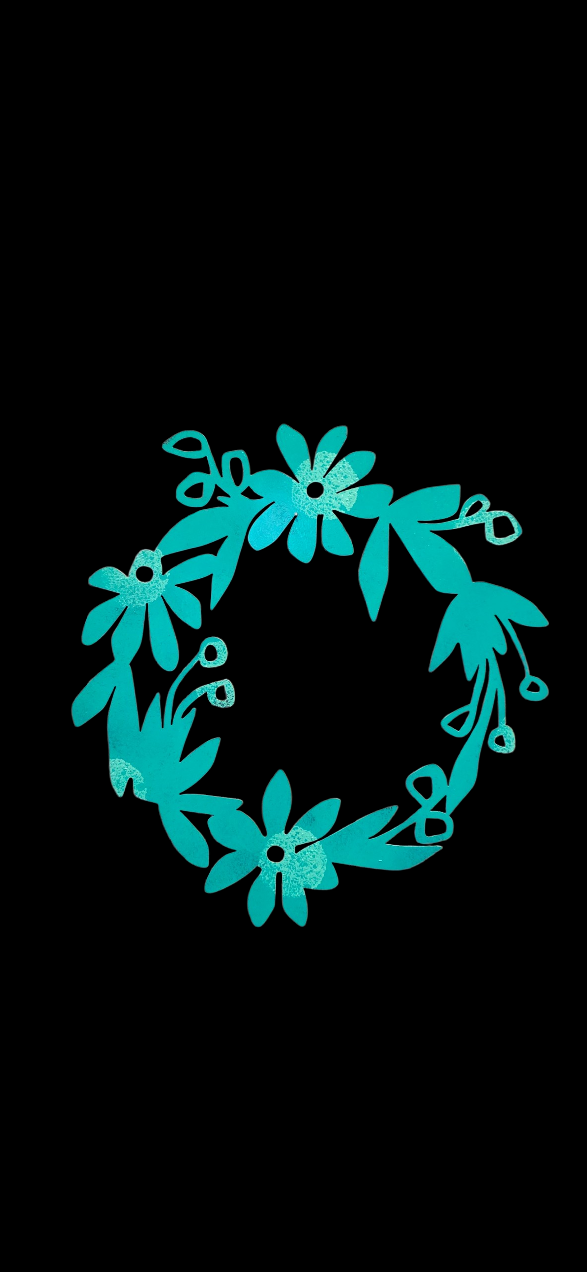 flower wreath | hha vibes