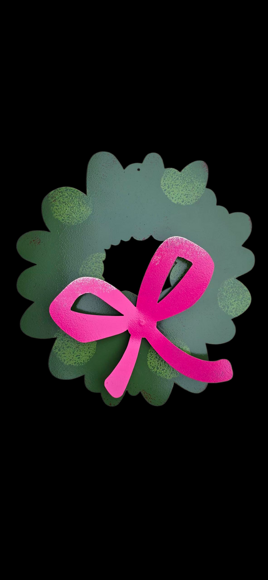 evergreen wreath  | hha vibes | PRE-ORDER | IN-STORE PICK UP | NOV 1 pick up